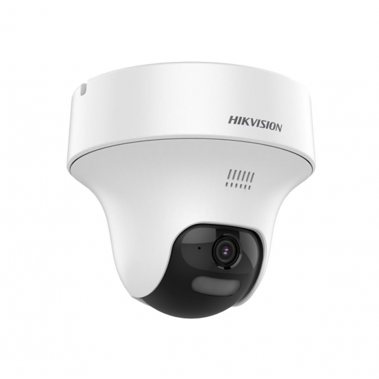 Hikvision DS-2CE70D0T-PTLXTS 2MP Two Way Audio & Siren Fixed PT Dome Camera