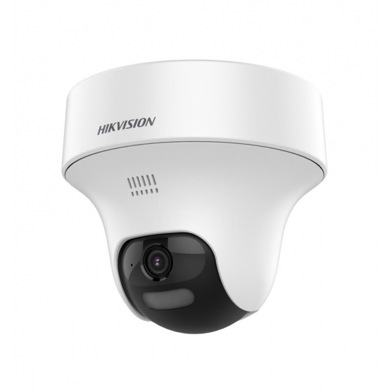 Hikvision DS-2CE70D0T-PTLXTS 2MP Two Way Audio & Siren Fixed PT Dome Camera