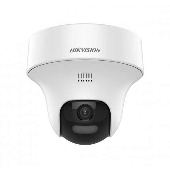 Hikvision DS-2CE70D0T-PTLXTS 2MP Two Way Audio & Siren Fixed PT Dome Camera