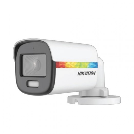 Hikvision DS-2CE10DF8T-FSLN 2MP ColorVu Audio Fixed Mini Bullet Camera Hikvision DS-2CE10DF8T-FSLN 2MP ColorVu Audio Fixed Mini Bullet Camera