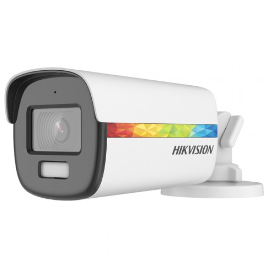 Hikvision DS-2CE12DF8T-FSLN 2MP ColorVu Audio Fixed Bullet Camera Hikvision DS-2CE12DF8T-FSLN 2MP ColorVu Audio Fixed Bullet Camera