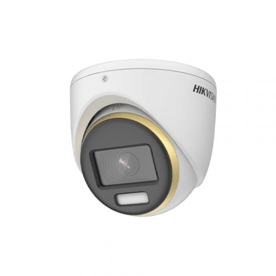 HikVision DS-2CE70DF3T-MFS 2 MP ColorVu Audio Fixed Turret Camera HikVision DS-2CE70DF3T-MFS 2 MP ColorVu Audio Fixed Turret Camera