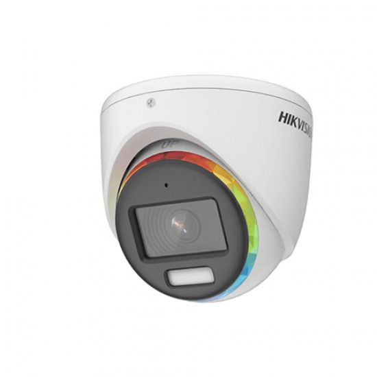 HikVision DS-2CE70DF8T-MFSLN 2 MP ColorVu Audio Fixed Turret Camera HikVision DS-2CE70DF8T-MFSLN 2 MP ColorVu Audio Fixed Turret Camera