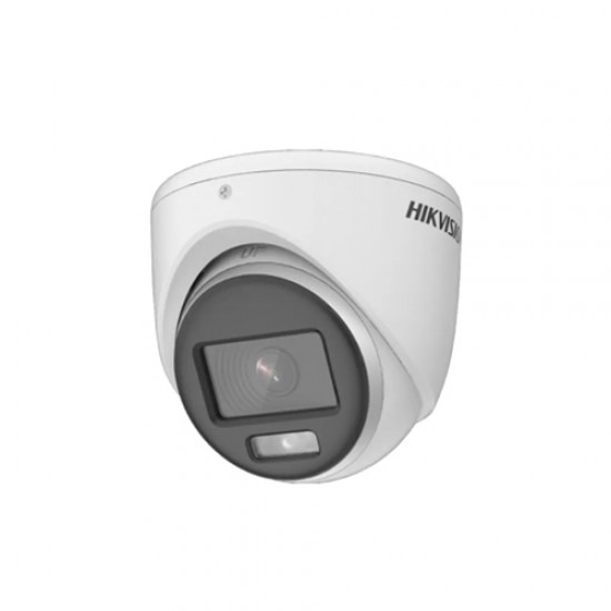 HikVision DS-2CE72DF0T-F 2 MP ColorVu Fixed Turret Camera HikVision DS-2CE72DF0T-F 2 MP ColorVu Fixed Turret Camera