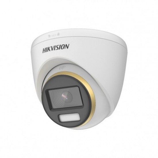 Hikvision DS-2CE72DF3T-F 2MP ColorVu Fixed Turret Camera Hikvision DS-2CE72DF3T-F 2MP ColorVu Fixed Turret Camera