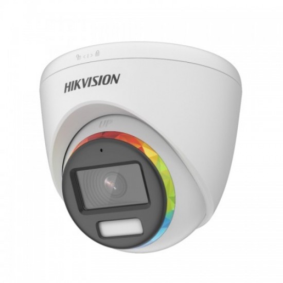 Hikvision DS-2CE72DF8T-FSLN 2MP ColorVu Audio Fixed Turret Camera Hikvision DS-2CE72DF8T-FSLN 2MP ColorVu Audio Fixed Turret Camera