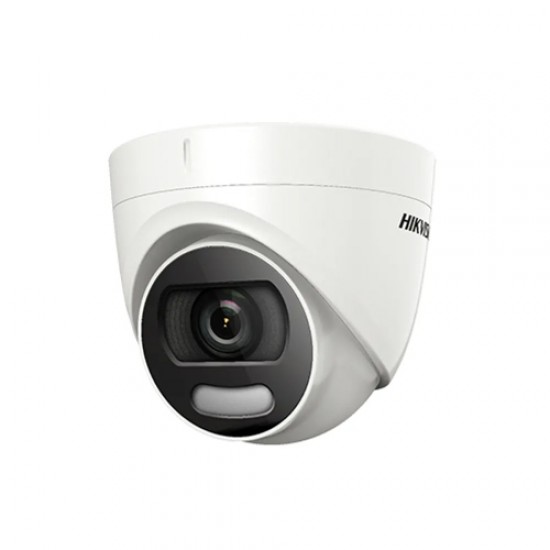 HikVision DS-2CE72HFT-F 5 MP ColorVu Fixed Turret Camera HikVision DS-2CE72HFT-F 5 MP ColorVu Fixed Turret Camera