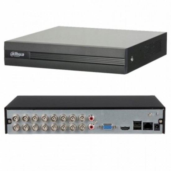 Dahua XVR1B16-I 16-Channel Penta-brid Compact Digital Video Recorder Dahua XVR1B16-I 16-Channel Penta-brid Compact Digital Video Recorder