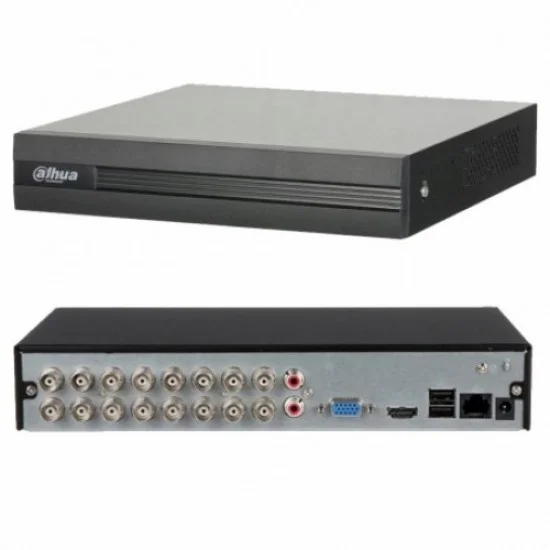 Dahua XVR1B16H-I 16 Channel Penta-brid 5M-N/1080p Cooper DVR Dahua XVR1B16H-I 16 Channel Penta-brid 5M-N/1080p Cooper DVR