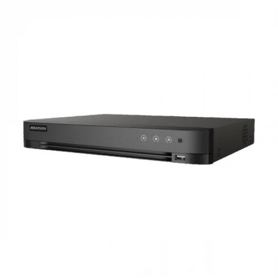 Hikvision iDS-7204HQHI-M1-S 4 channel 1080p 1U H.265 AcuSense DVR Hikvision iDS-7204HQHI-M1-S 4 channel 1080p 1U H.265 AcuSense DVR