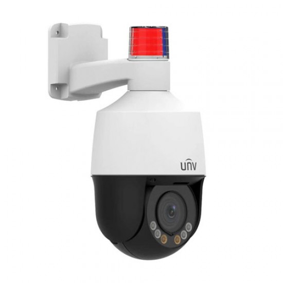 Uniview IPC675LFW-AX4DUPKC-VG 5MP LightHunter Active Deterrence Mini PTZ Camera Uniview IPC675LFW-AX4DUPKC-VG 5MP LightHunter Active Deterrence Mini PTZ Camera