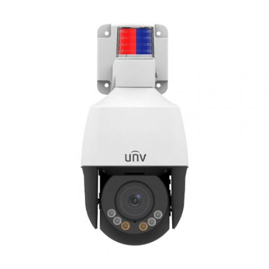 Uniview IPC675LFW-AX4DUPKC-VG 5MP LightHunter Active Deterrence Mini PTZ Camera Uniview IPC675LFW-AX4DUPKC-VG 5MP LightHunter Active Deterrence Mini PTZ Camera