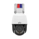 Uniview IPC675LFW-AX4DUPKC-VG 5MP LightHunter Active Deterrence Mini PTZ Camera Uniview IPC675LFW-AX4DUPKC-VG 5MP LightHunter Active Deterrence Mini PTZ Camera