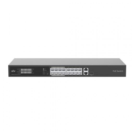 Uniview NSW2020-16T1GT1GC-POE-INM NSW2020 Series Ethernet PoE Switches Uniview NSW2020-16T1GT1GC-POE-INM NSW2020 Series Ethernet PoE Switches