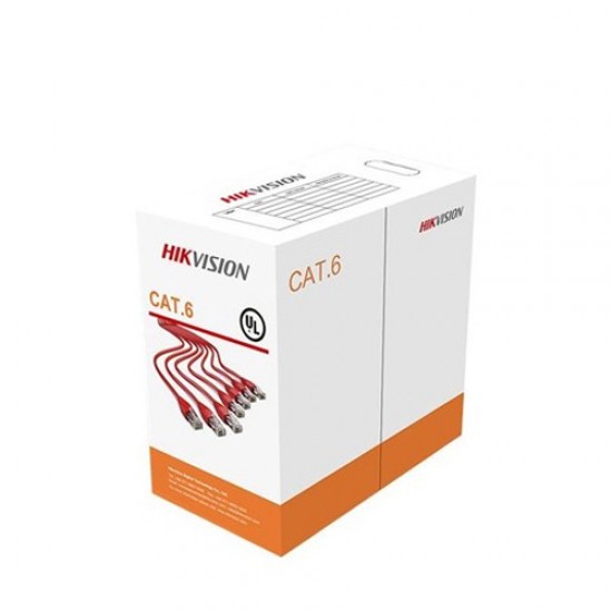 Hikvision DS-1LN6U-SC0 305 m CAT6 UTP Network Cable Hikvision DS-1LN6U-SC0 305 m CAT6 UTP Network Cable