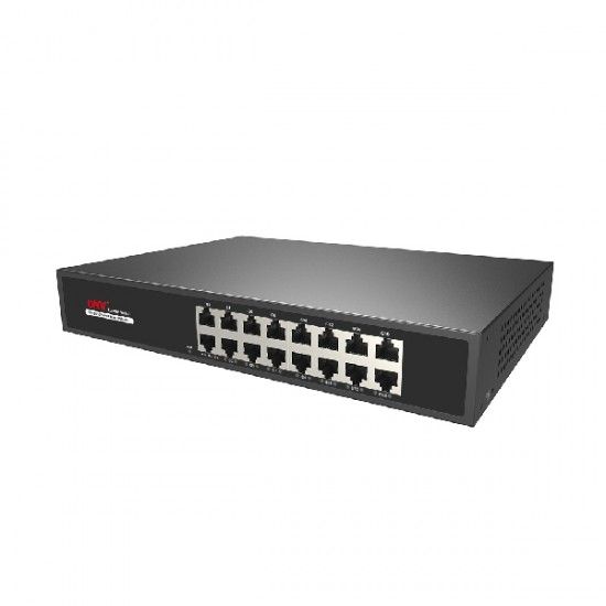 ONV-H3016 Gigabit 16-Port Ethernet switch ONV-H3016 Gigabit 16-Port Ethernet switch
