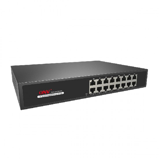ONV-H3016 Gigabit 16-Port Ethernet switch ONV-H3016 Gigabit 16-Port Ethernet switch