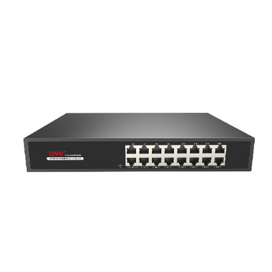 ONV-H3016 Gigabit 16-Port Ethernet switch ONV-H3016 Gigabit 16-Port Ethernet switch
