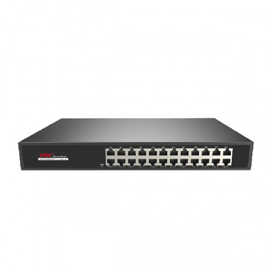 ONV-H3024 Gigabit 24-Port Ethernet Switch ONV-H3024 Gigabit 24-Port Ethernet Switch