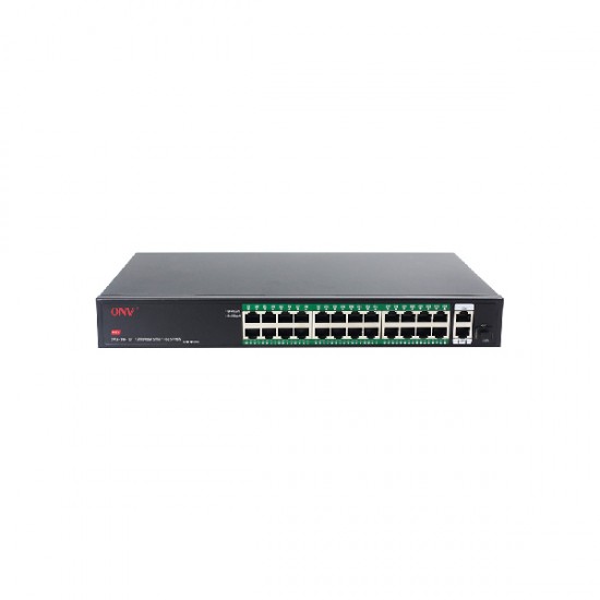 ONV-H3024PFD Gigabit 27-Port PoE switch ONV-H3024PFD Gigabit 27-Port PoE switch