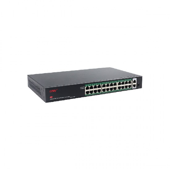 ONV-H3024PFD Gigabit 27-Port PoE switch ONV-H3024PFD Gigabit 27-Port PoE switch