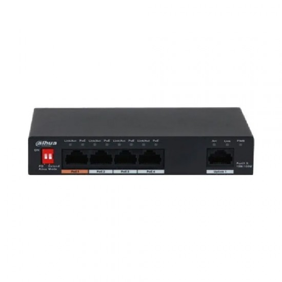 Dahua PFS3005-4ET-60 4-Port PoE Switch Dahua PFS3005-4ET-60 4-Port PoE Switch