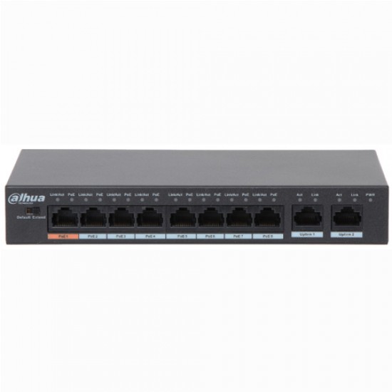 Dahua PFS3010-8ET-96 8-Port Switch Dahua PFS3010-8ET-96 8-Port Switch