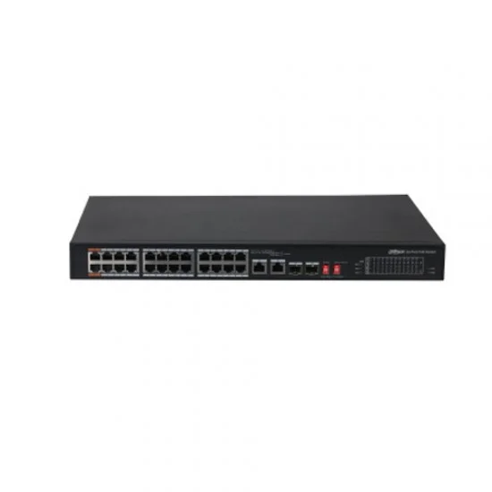 Dahua PFS3226-24ET-240 Economical POE Switch Dahua PFS3226-24ET-240 Economical POE Switch
