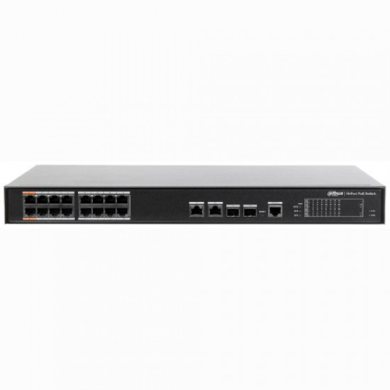 Dahua PFS4218-16ET-190 16-Port PoE Switch Dahua PFS4218-16ET-190 16-Port PoE Switch