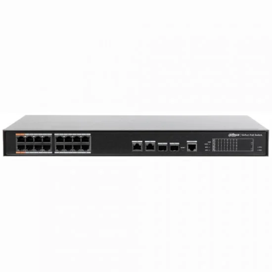 Dahua PFS4218-16ET-190 16-Port PoE Switch Dahua PFS4218-16ET-190 16-Port PoE Switch
