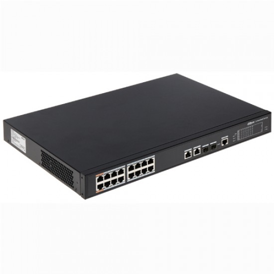 Dahua PFS4218-16ET-190 16-Port PoE Switch Dahua PFS4218-16ET-190 16-Port PoE Switch