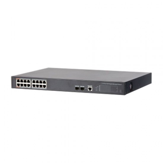 Dahua PFS4218-16GT-240 16-Port PoE Switch Dahua PFS4218-16GT-240 16-Port PoE Switch