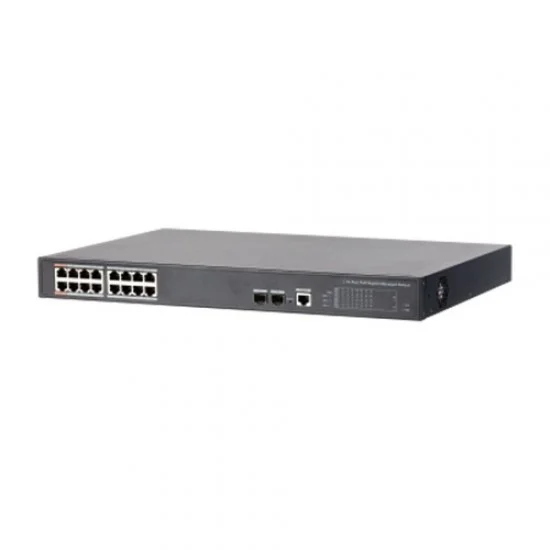 Dahua PFS4218-16GT-240 16-Port PoE Switch Dahua PFS4218-16GT-240 16-Port PoE Switch