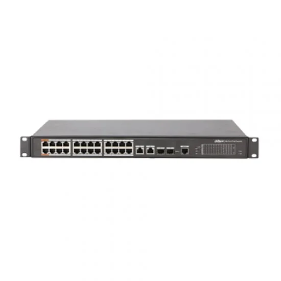 Dahua PFS4226-24ET-240 24-Port PoE Switch Dahua PFS4226-24ET-240 24-Port PoE Switch