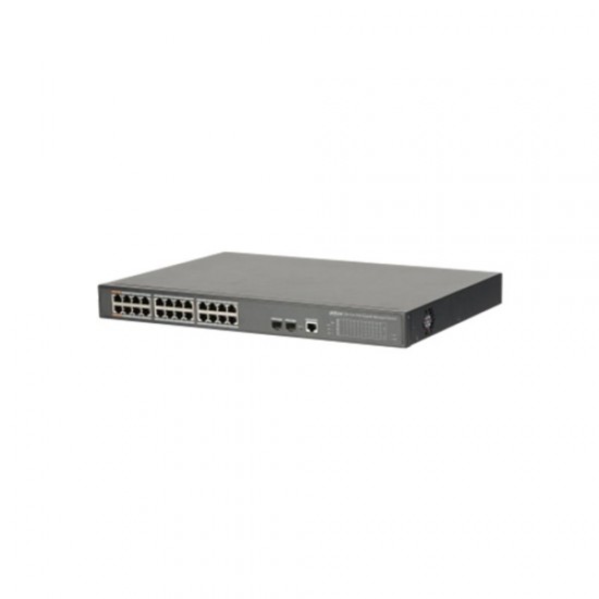 Dahua PFS4226-24GT-360 24-Port PoE Gigabit Managed Switch Dahua PFS4226-24GT-360 24-Port PoE Gigabit Managed Switch