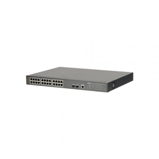 Dahua PFS4226-24GT-360 24-Port PoE Gigabit Managed Switch Dahua PFS4226-24GT-360 24-Port PoE Gigabit Managed Switch
