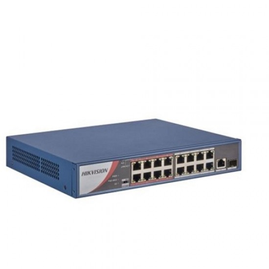 Hikvision DS-3E0105P-E-M 4 Port Fast Ethernet Unmanaged POE Switch Hikvision DS-3E0105P-E-M 4 Port Fast Ethernet Unmanaged POE Switch