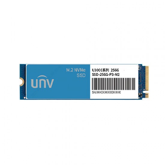 Uniview SSD-256G-P3-M2-IN U3000 SSD Uniview SSD-256G-P3-M2-IN U3000 SSD