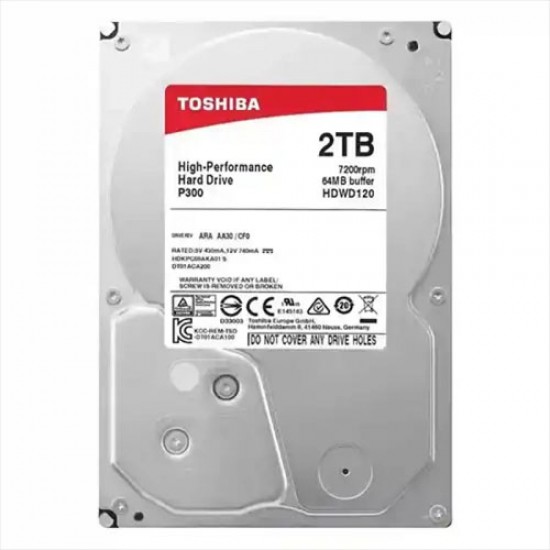 Toshiba 7200RPM 2TB Desktop Hard disk Toshiba 7200RPM 2TB Desktop Hard disk